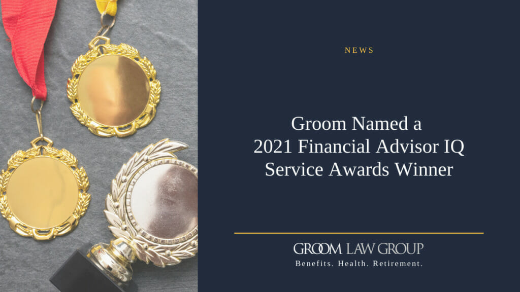 Financial Advisor IQ Service Awards