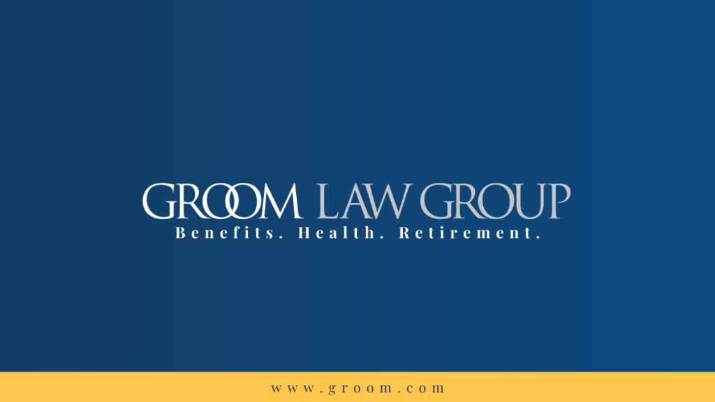 PLI’s ERISA 2020: The Evolving World – Part II | Groom Law Group