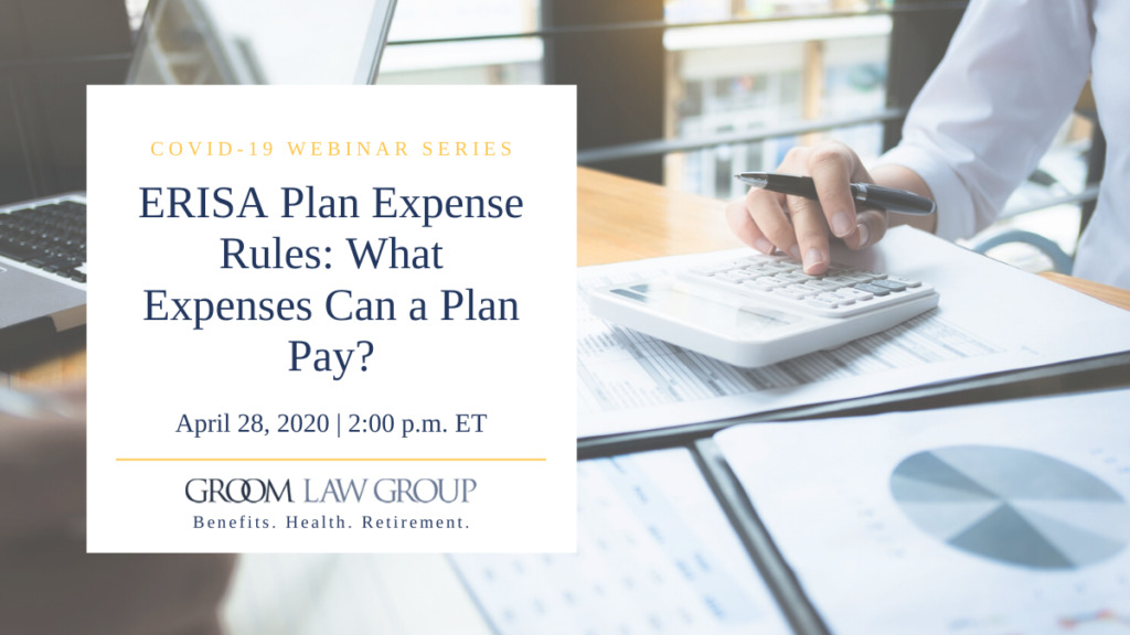webinar-erisa-plan-expense-rules-what-expenses-can-a-plan-pay-april